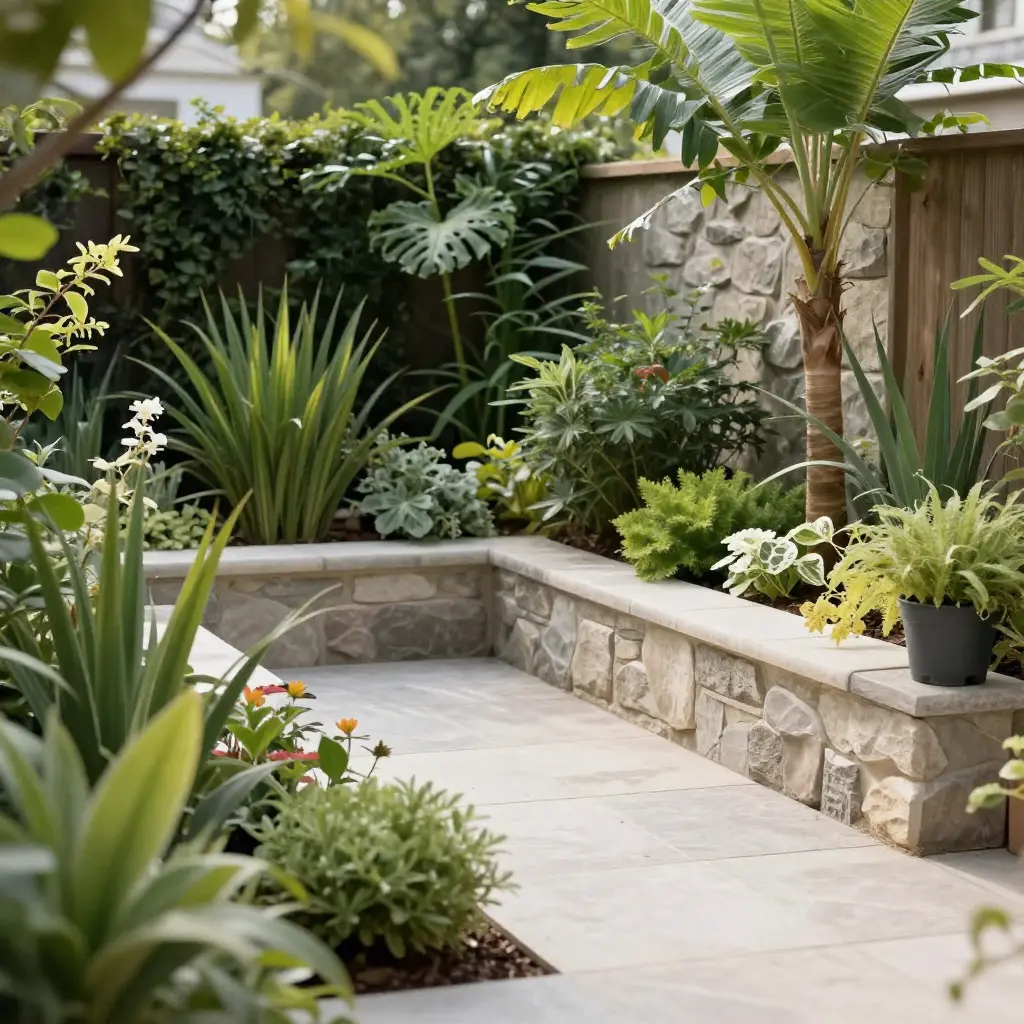 Premium garden design package